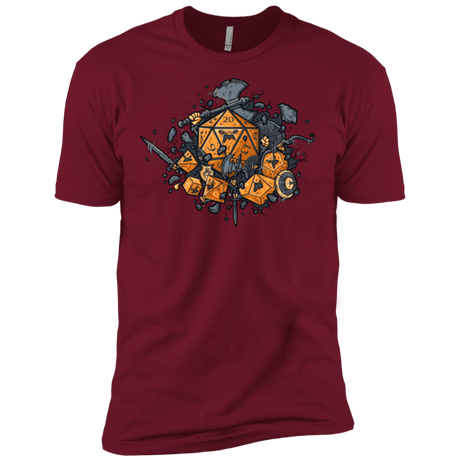 T-Shirts Cardinal / X-Small RPG UNITED Men's Premium T-Shirt