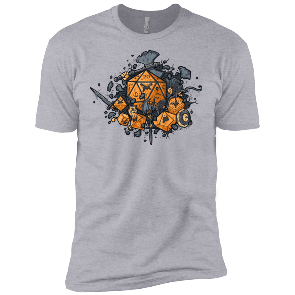 T-Shirts Heather Grey / X-Small RPG UNITED Men's Premium T-Shirt