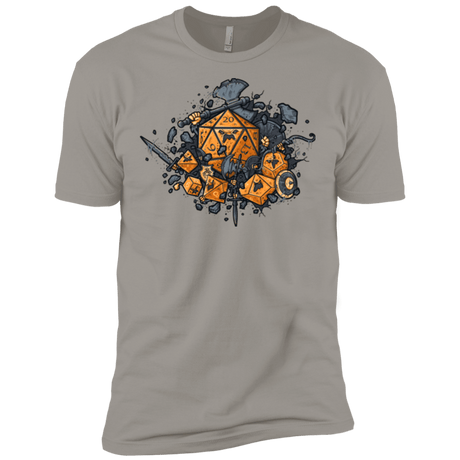 T-Shirts Light Grey / X-Small RPG UNITED Men's Premium T-Shirt