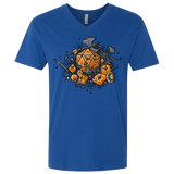 T-Shirts Royal / X-Small RPG UNITED Men's Premium V-Neck