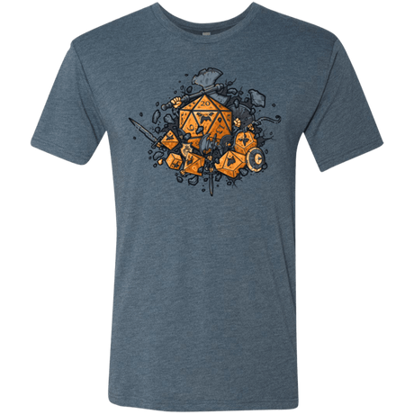 T-Shirts Indigo / Small RPG UNITED Men's Triblend T-Shirt