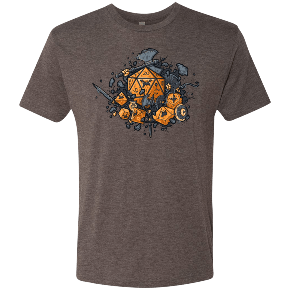T-Shirts Macchiato / Small RPG UNITED Men's Triblend T-Shirt