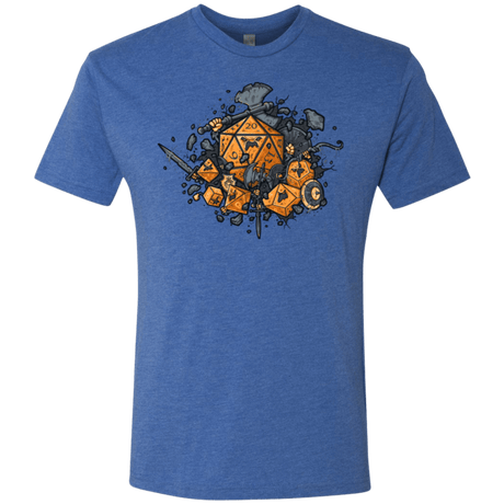 T-Shirts Vintage Royal / Small RPG UNITED Men's Triblend T-Shirt