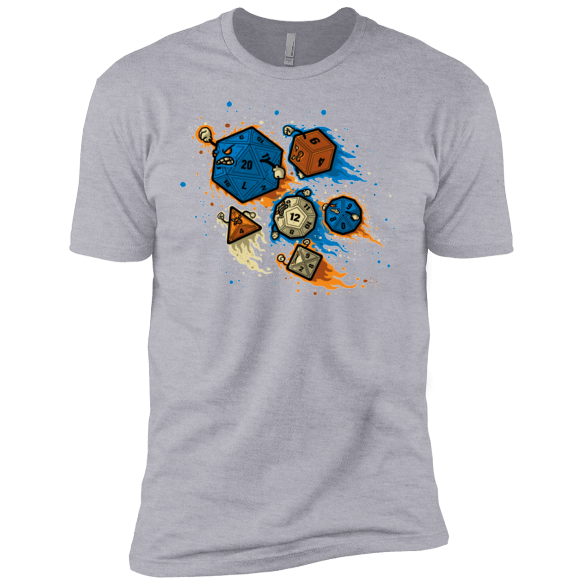 T-Shirts Heather Grey / YXS RPG UNITED REMIX Boys Premium T-Shirt