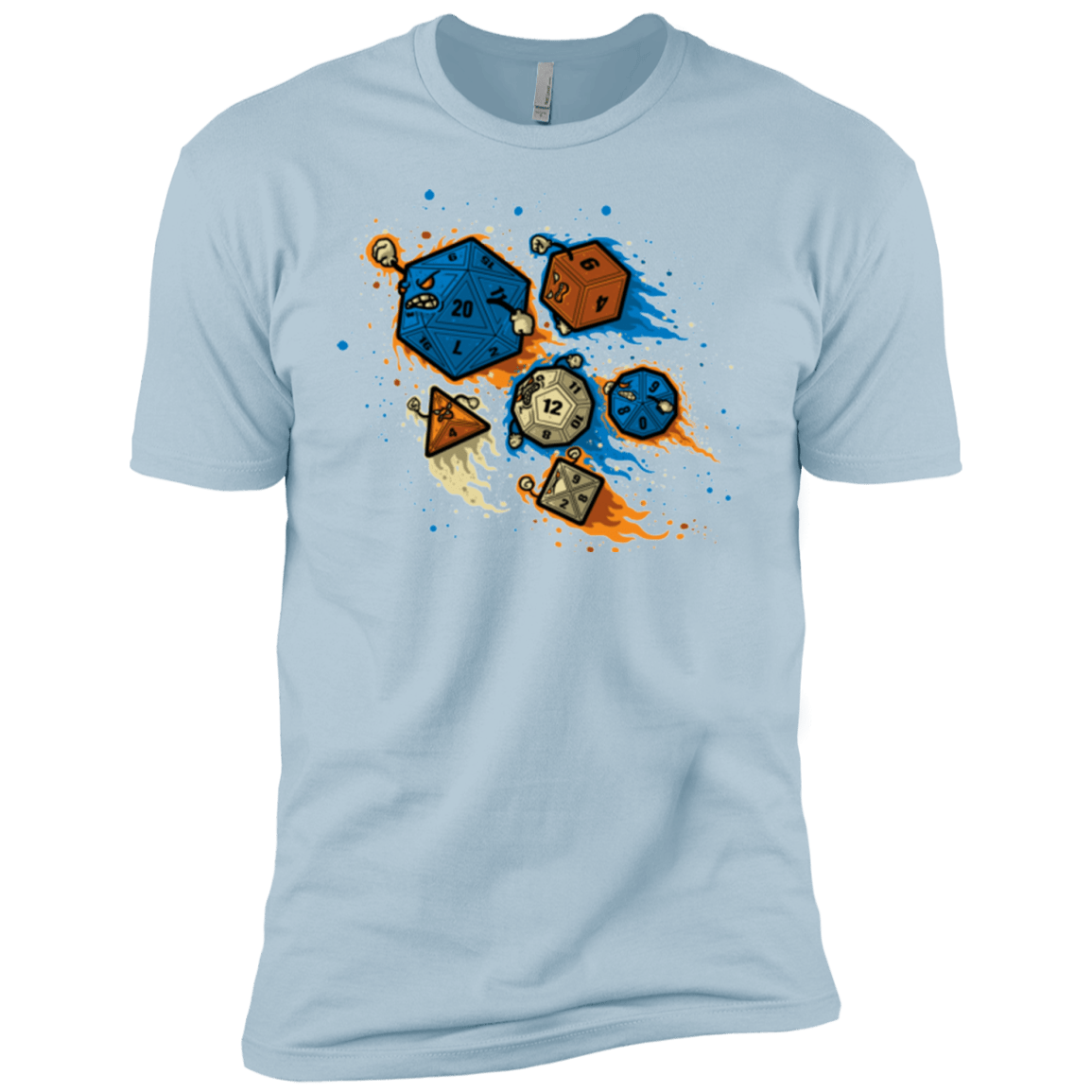 T-Shirts Light Blue / YXS RPG UNITED REMIX Boys Premium T-Shirt