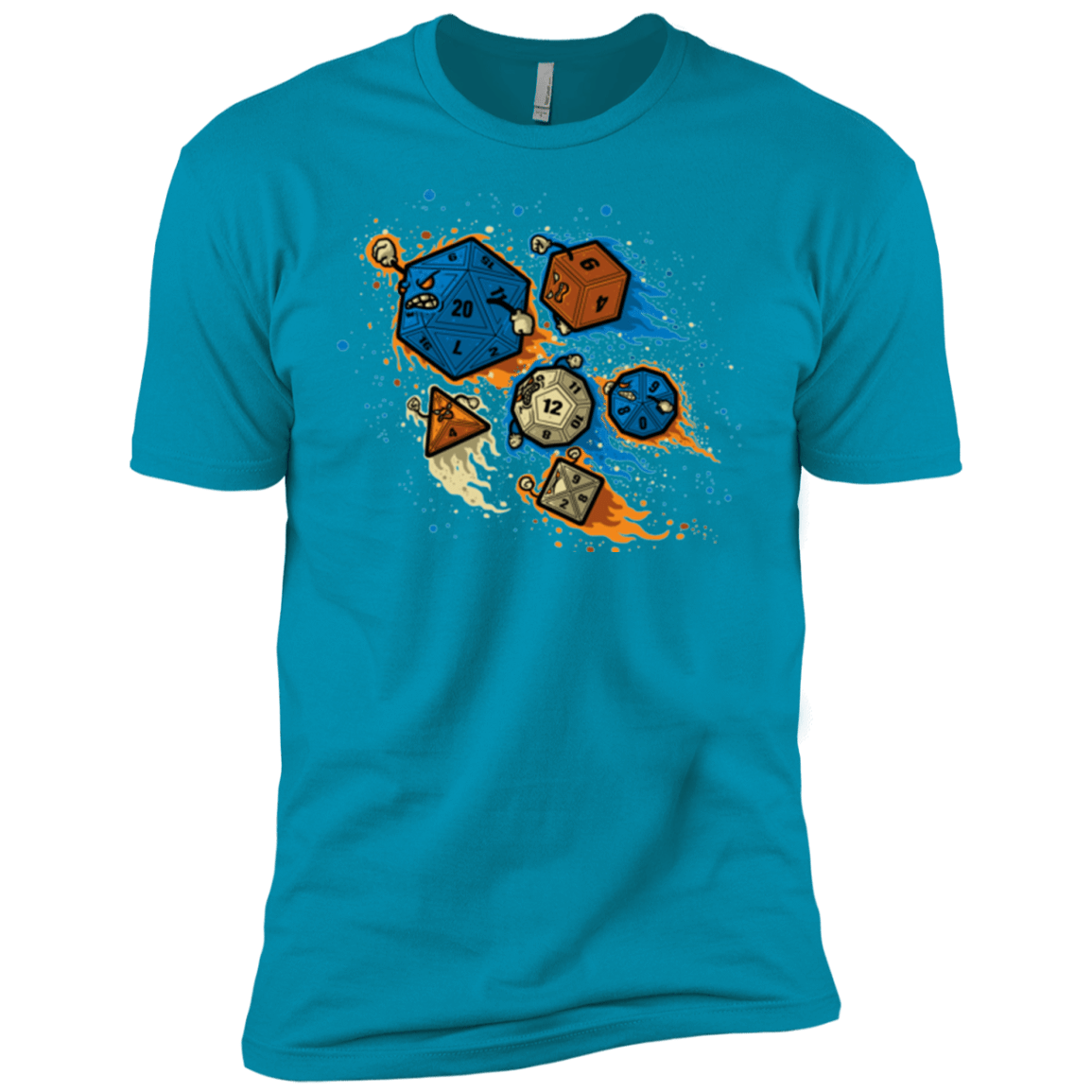T-Shirts Turquoise / YXS RPG UNITED REMIX Boys Premium T-Shirt