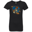 T-Shirts Black / YXS RPG UNITED REMIX Girls Premium T-Shirt