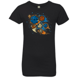 T-Shirts Black / YXS RPG UNITED REMIX Girls Premium T-Shirt