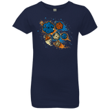 T-Shirts Midnight Navy / YXS RPG UNITED REMIX Girls Premium T-Shirt