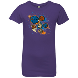 T-Shirts Purple Rush / YXS RPG UNITED REMIX Girls Premium T-Shirt