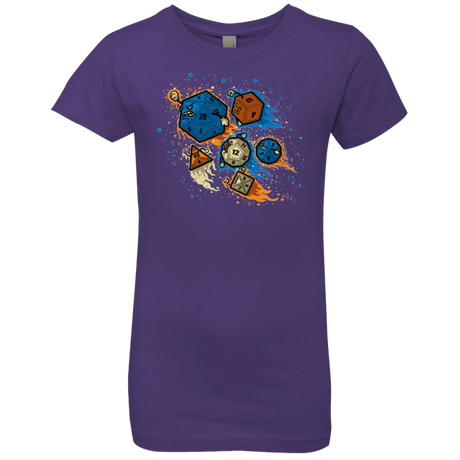 T-Shirts Purple Rush / YXS RPG UNITED REMIX Girls Premium T-Shirt