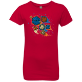 T-Shirts Red / YXS RPG UNITED REMIX Girls Premium T-Shirt