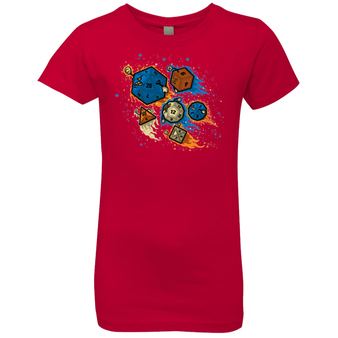 T-Shirts Red / YXS RPG UNITED REMIX Girls Premium T-Shirt