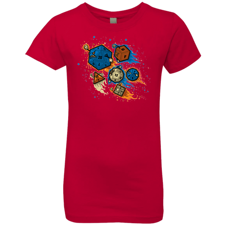 T-Shirts Red / YXS RPG UNITED REMIX Girls Premium T-Shirt