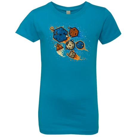 T-Shirts Turquoise / YXS RPG UNITED REMIX Girls Premium T-Shirt