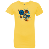 T-Shirts Vibrant Yellow / YXS RPG UNITED REMIX Girls Premium T-Shirt