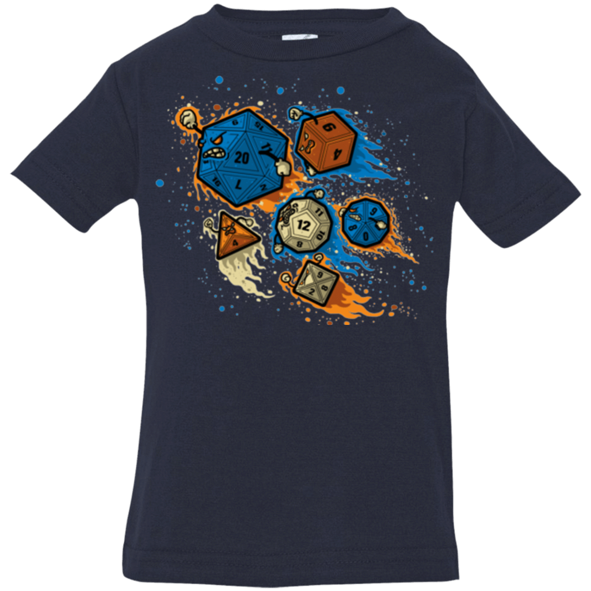 T-Shirts Navy / 6 Months RPG UNITED REMIX Infant PremiumT-Shirt