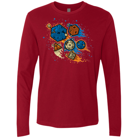 T-Shirts Cardinal / Small RPG UNITED REMIX Men's Premium Long Sleeve