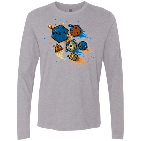 T-Shirts Heather Grey / Small RPG UNITED REMIX Men's Premium Long Sleeve