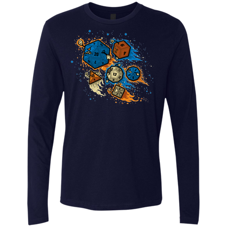 T-Shirts Midnight Navy / Small RPG UNITED REMIX Men's Premium Long Sleeve