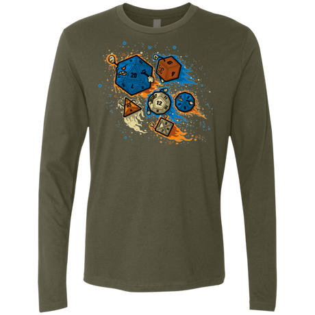 T-Shirts Military Green / Small RPG UNITED REMIX Men's Premium Long Sleeve