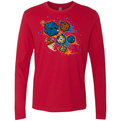 T-Shirts Red / Small RPG UNITED REMIX Men's Premium Long Sleeve