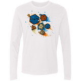 T-Shirts White / Small RPG UNITED REMIX Men's Premium Long Sleeve