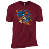 T-Shirts Cardinal / X-Small RPG UNITED REMIX Men's Premium T-Shirt