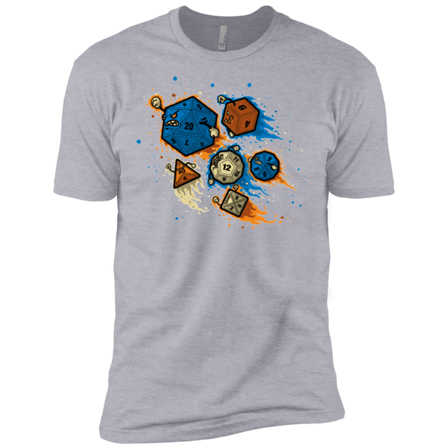 T-Shirts Heather Grey / X-Small RPG UNITED REMIX Men's Premium T-Shirt