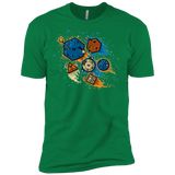 T-Shirts Kelly Green / X-Small RPG UNITED REMIX Men's Premium T-Shirt