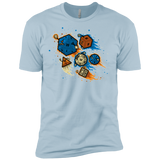 T-Shirts Light Blue / X-Small RPG UNITED REMIX Men's Premium T-Shirt