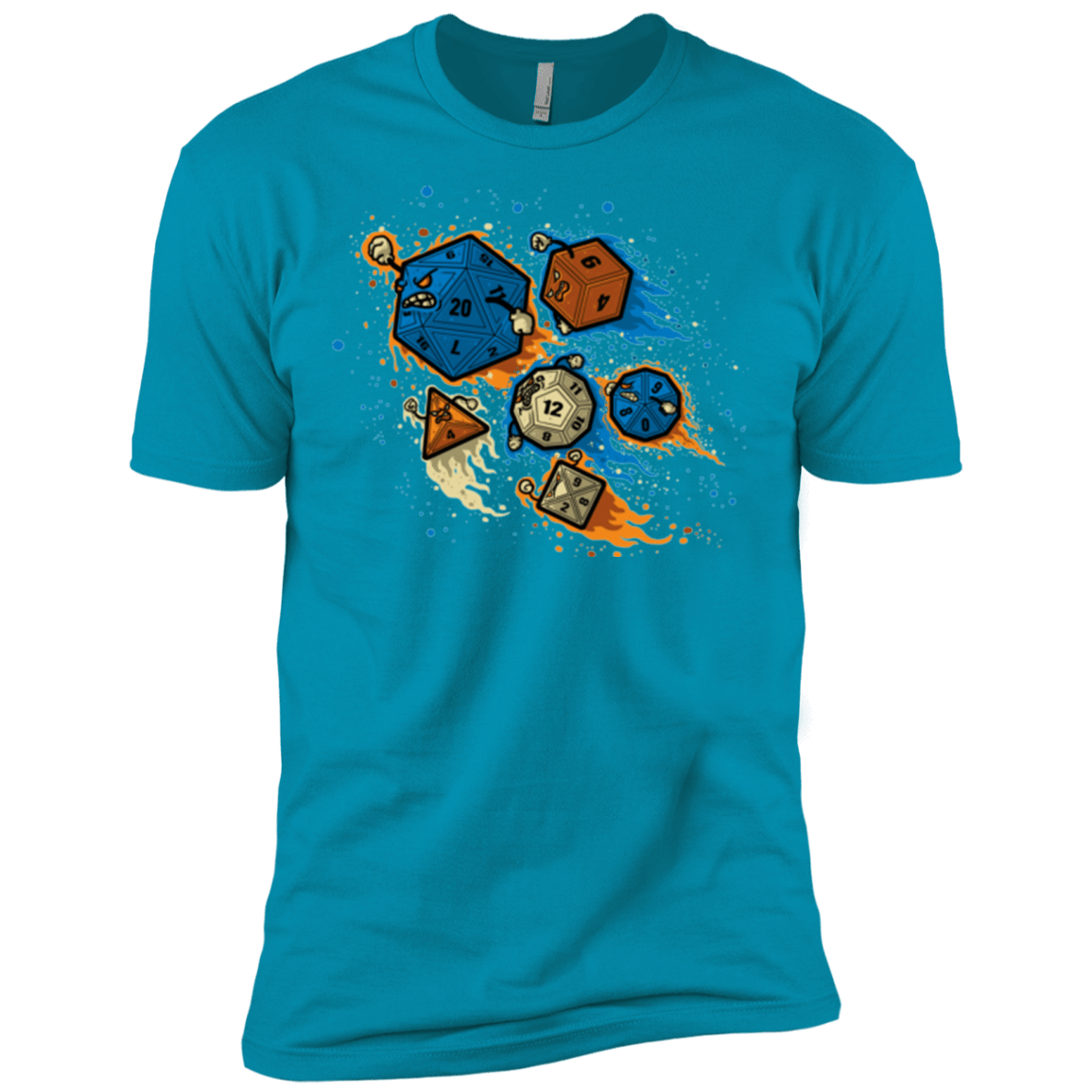 T-Shirts Turquoise / X-Small RPG UNITED REMIX Men's Premium T-Shirt