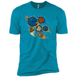 T-Shirts Turquoise / X-Small RPG UNITED REMIX Men's Premium T-Shirt