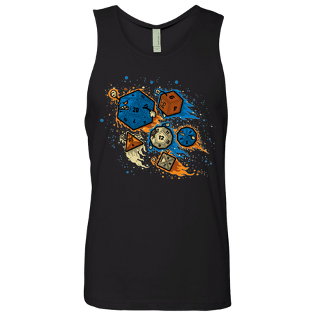 T-Shirts Black / Small RPG UNITED REMIX Men's Premium Tank Top