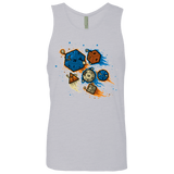 T-Shirts Heather Grey / Small RPG UNITED REMIX Men's Premium Tank Top
