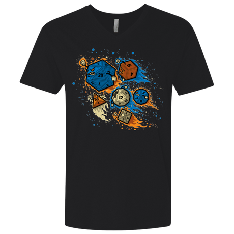 T-Shirts Black / X-Small RPG UNITED REMIX Men's Premium V-Neck