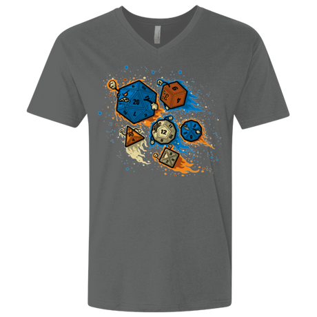 T-Shirts Heavy Metal / X-Small RPG UNITED REMIX Men's Premium V-Neck