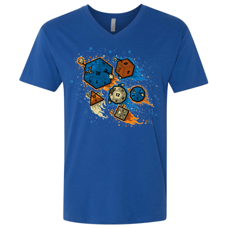 T-Shirts Royal / X-Small RPG UNITED REMIX Men's Premium V-Neck