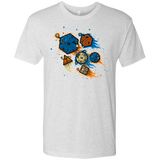 T-Shirts Heather White / Small RPG UNITED REMIX Men's Triblend T-Shirt