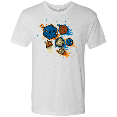 T-Shirts Heather White / Small RPG UNITED REMIX Men's Triblend T-Shirt