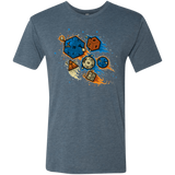 T-Shirts Indigo / Small RPG UNITED REMIX Men's Triblend T-Shirt