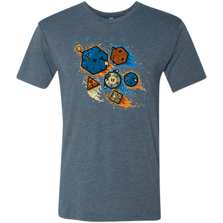 T-Shirts Indigo / Small RPG UNITED REMIX Men's Triblend T-Shirt