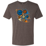 T-Shirts Macchiato / Small RPG UNITED REMIX Men's Triblend T-Shirt