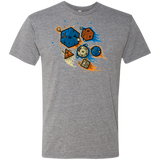 T-Shirts Premium Heather / Small RPG UNITED REMIX Men's Triblend T-Shirt