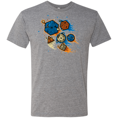 T-Shirts Premium Heather / Small RPG UNITED REMIX Men's Triblend T-Shirt