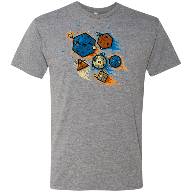 T-Shirts Premium Heather / Small RPG UNITED REMIX Men's Triblend T-Shirt