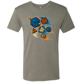T-Shirts Venetian Grey / Small RPG UNITED REMIX Men's Triblend T-Shirt
