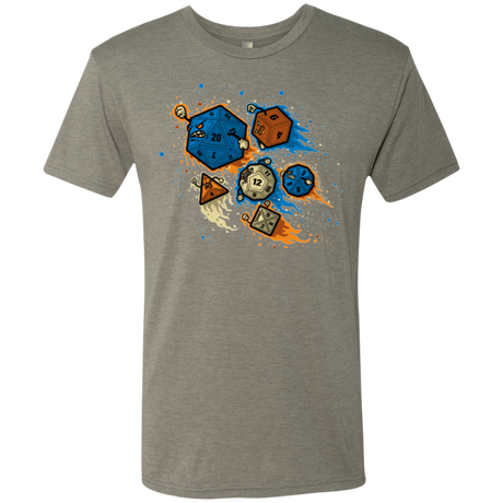 T-Shirts Venetian Grey / Small RPG UNITED REMIX Men's Triblend T-Shirt