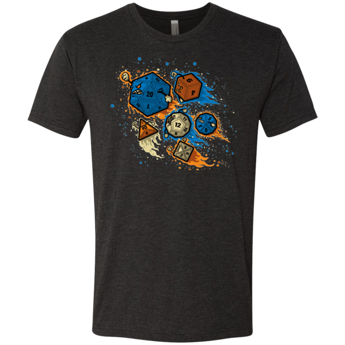 T-Shirts Vintage Black / Small RPG UNITED REMIX Men's Triblend T-Shirt