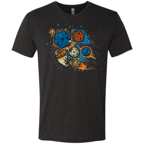 T-Shirts Vintage Black / Small RPG UNITED REMIX Men's Triblend T-Shirt